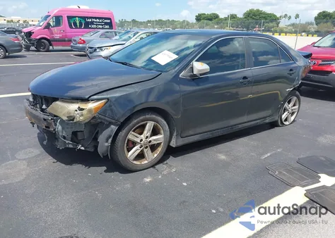 2014 Toyota Camry Se from USA, damaged, VIN 4T1BF1FK7EU348802